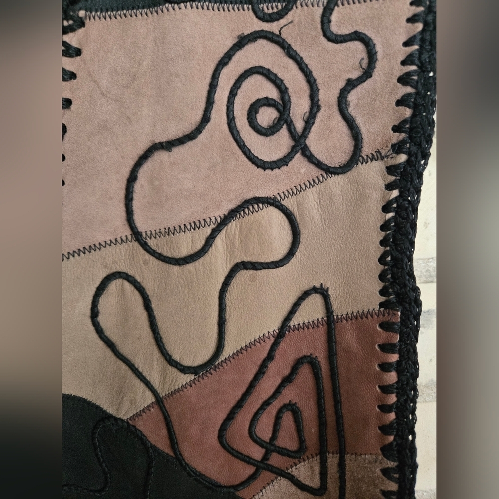 Vintage Suede Vest - Picture 3 of 8